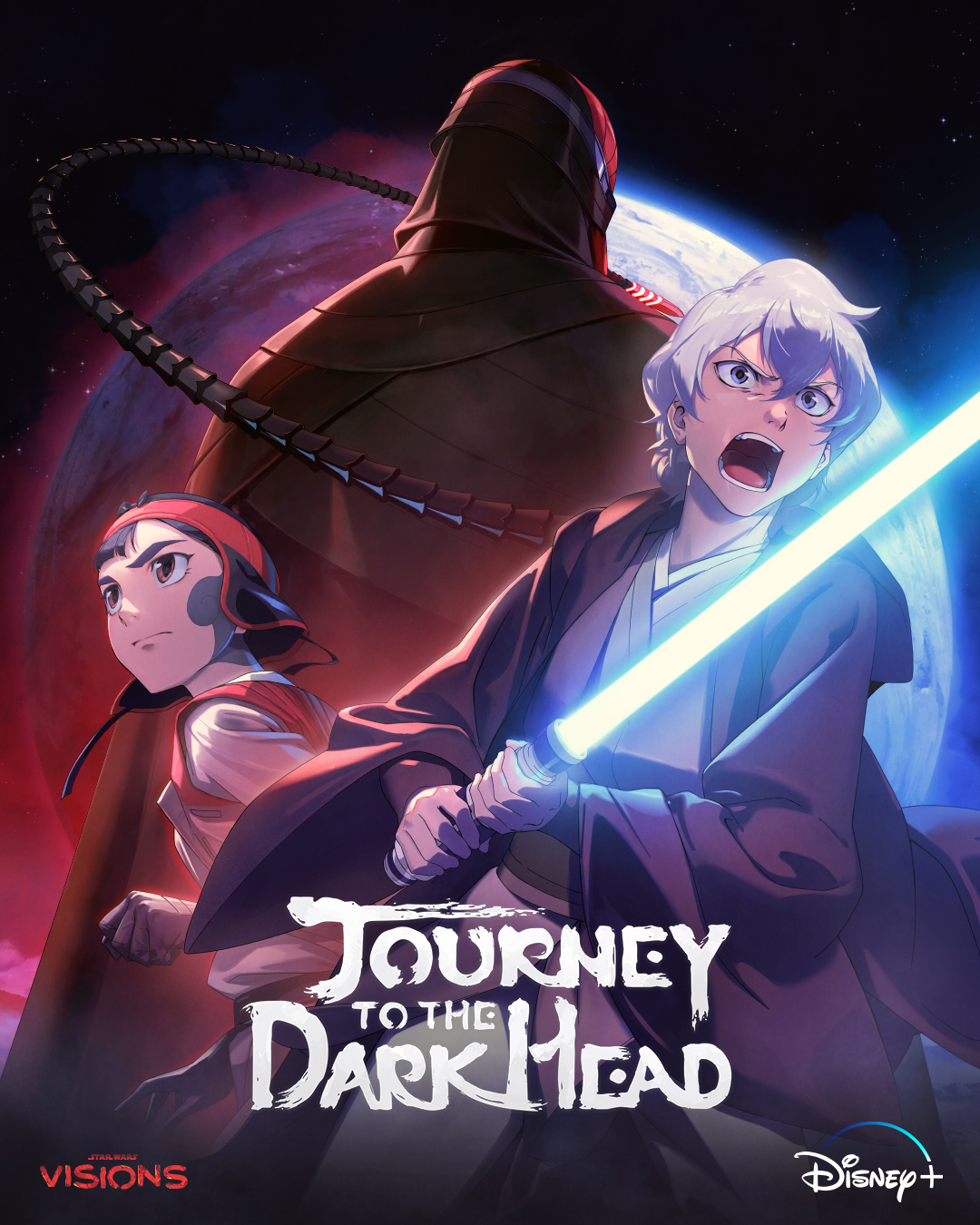 STAR WARS: VISIONS Journey to the Dark Head