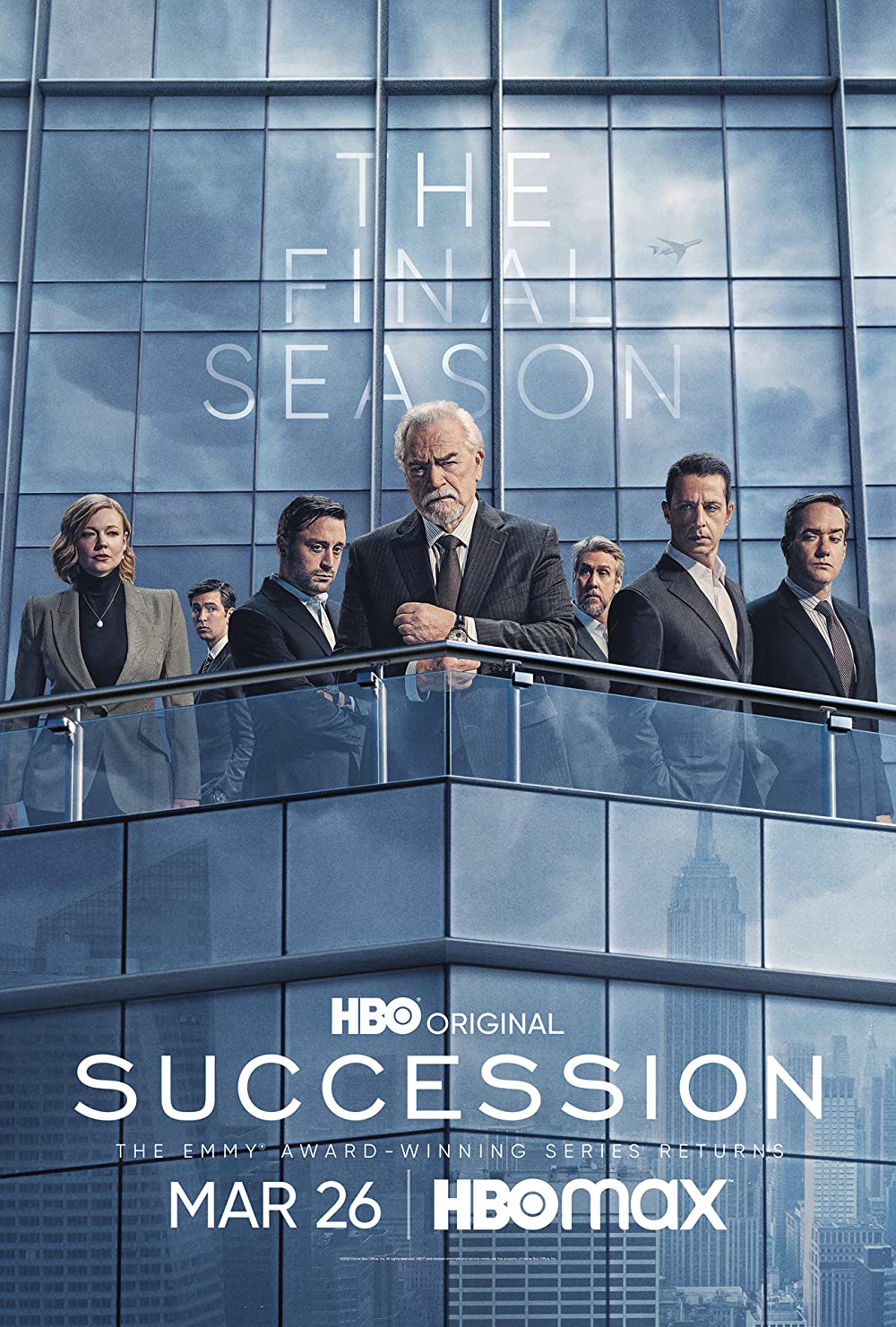 Succession final season poster