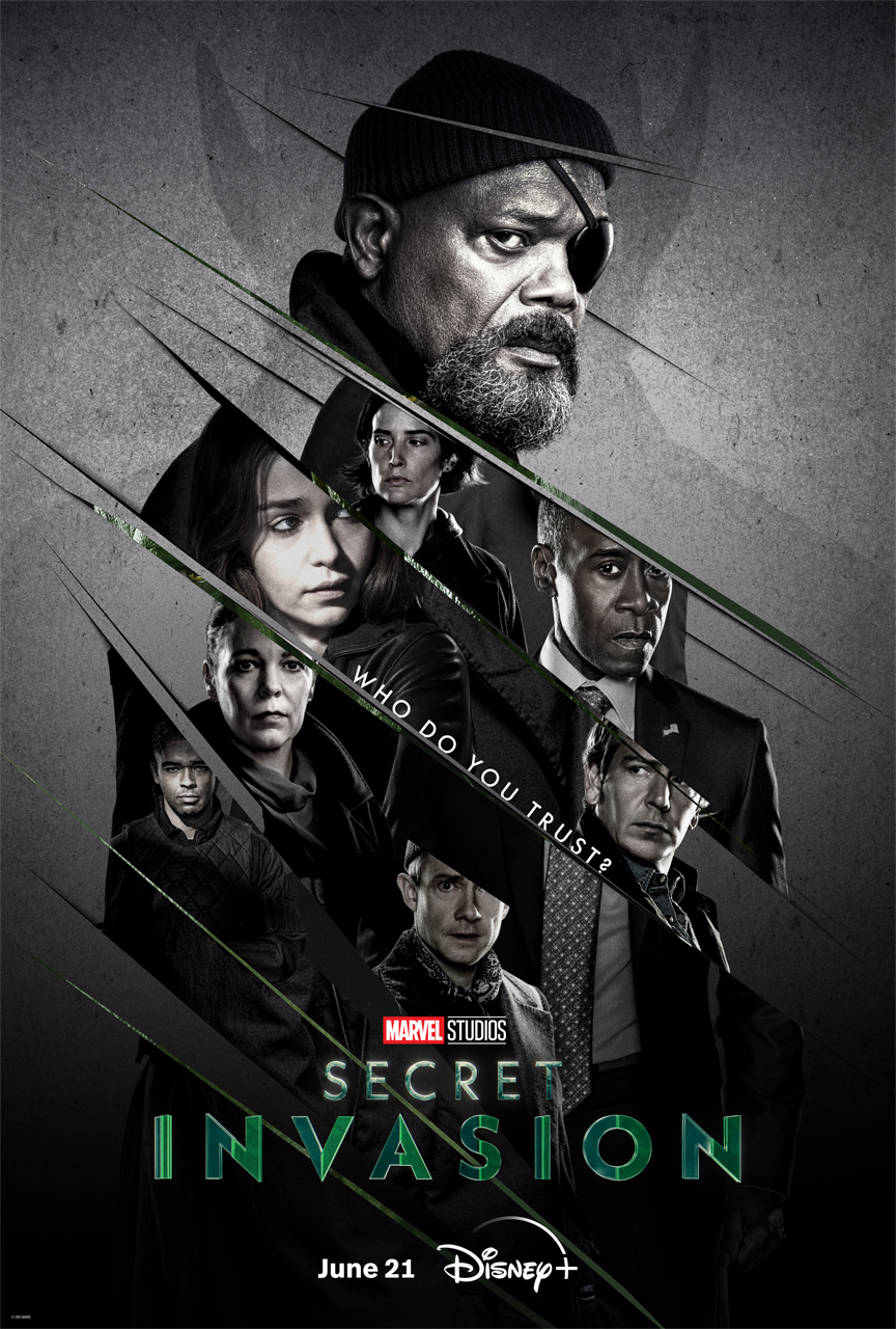 Secret Invasion series poster