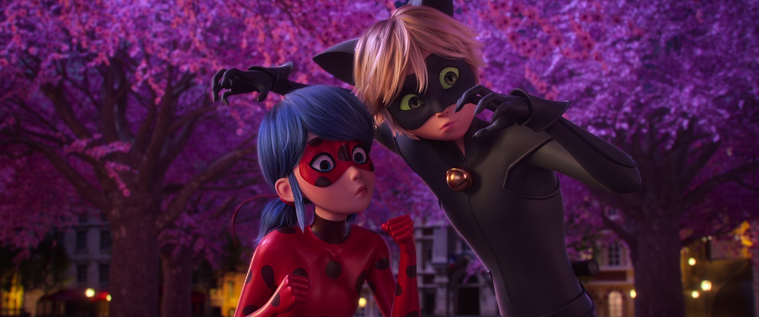 Miraculous: Ladybug & Cat Noir, The Movie Debuts Trailer