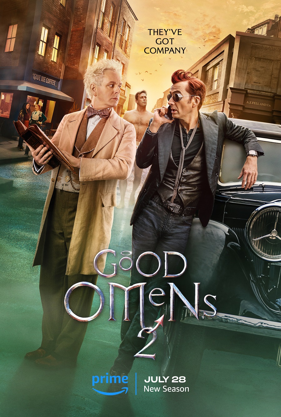 Good Omens season 2 poster