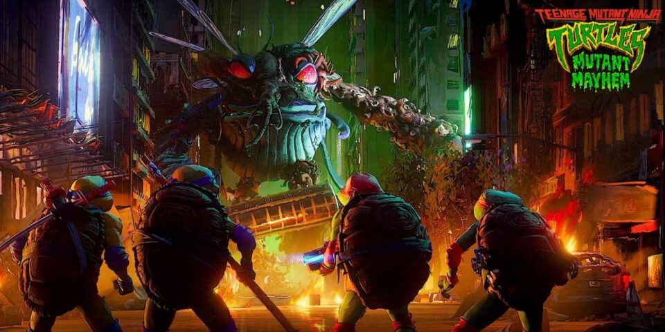 Teenage Mutant Ninja Turtles: Mutant Mayhem Review