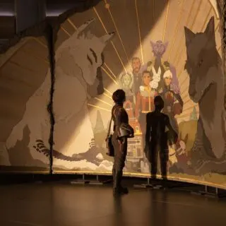 Ahsoka Star Wars Rebels Mural