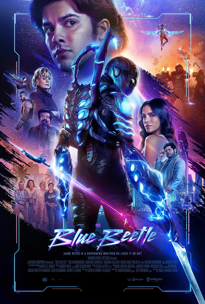 Blue Beetle poster
