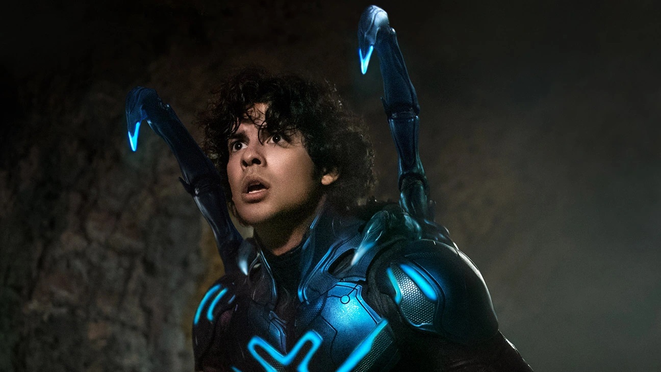 Blue Beetle movie review
