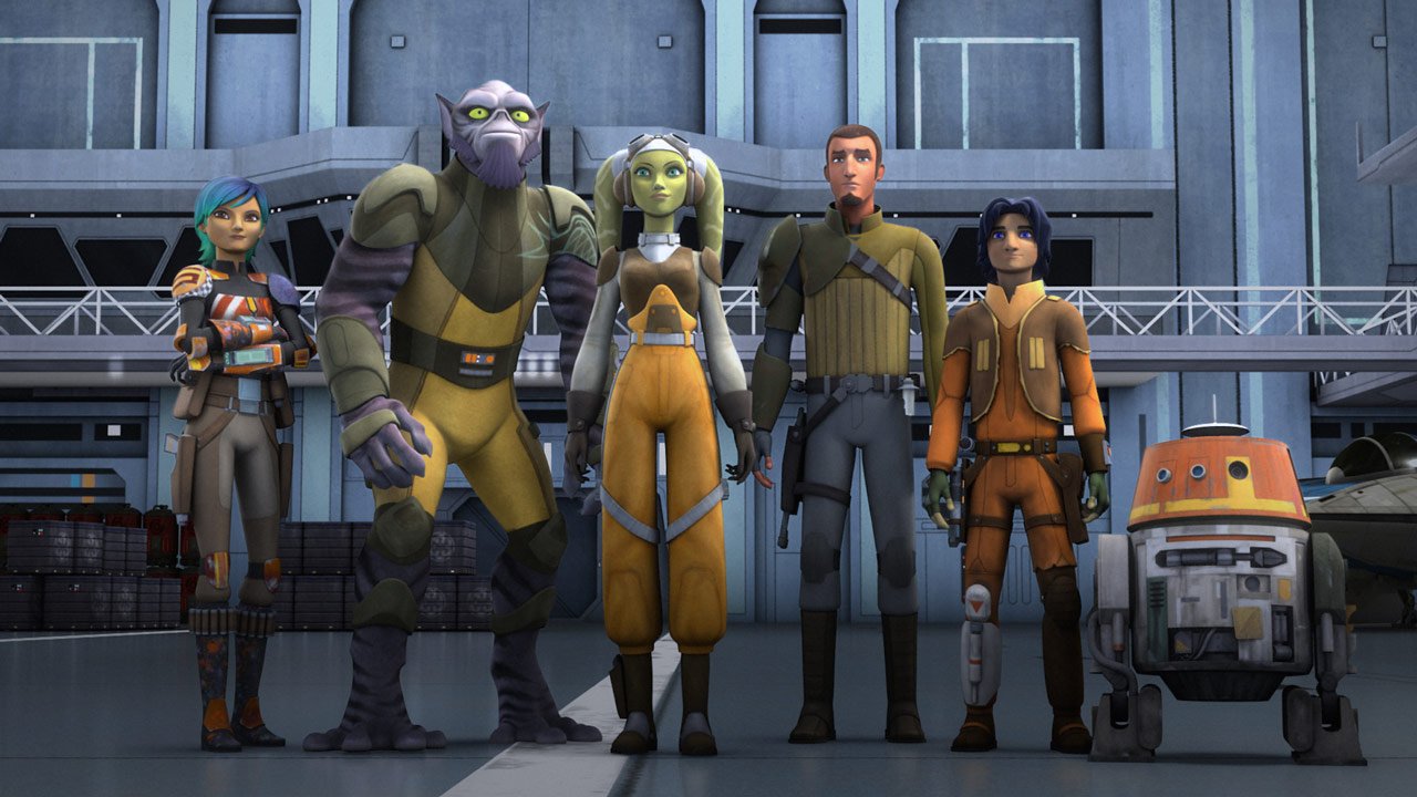 Star Wars Rebels: 10 Times Kanan Jarrus Proved He's A Worthy Jedi