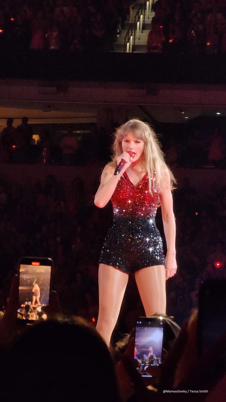 Taylor Swift The Eras Tour Setlist Red