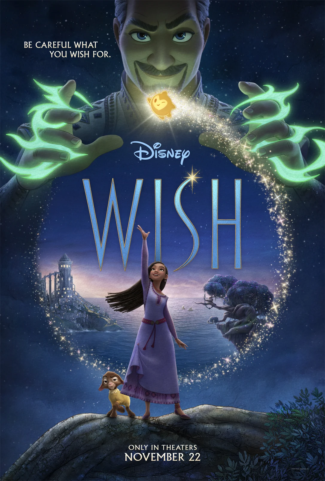 Disney Wish poster