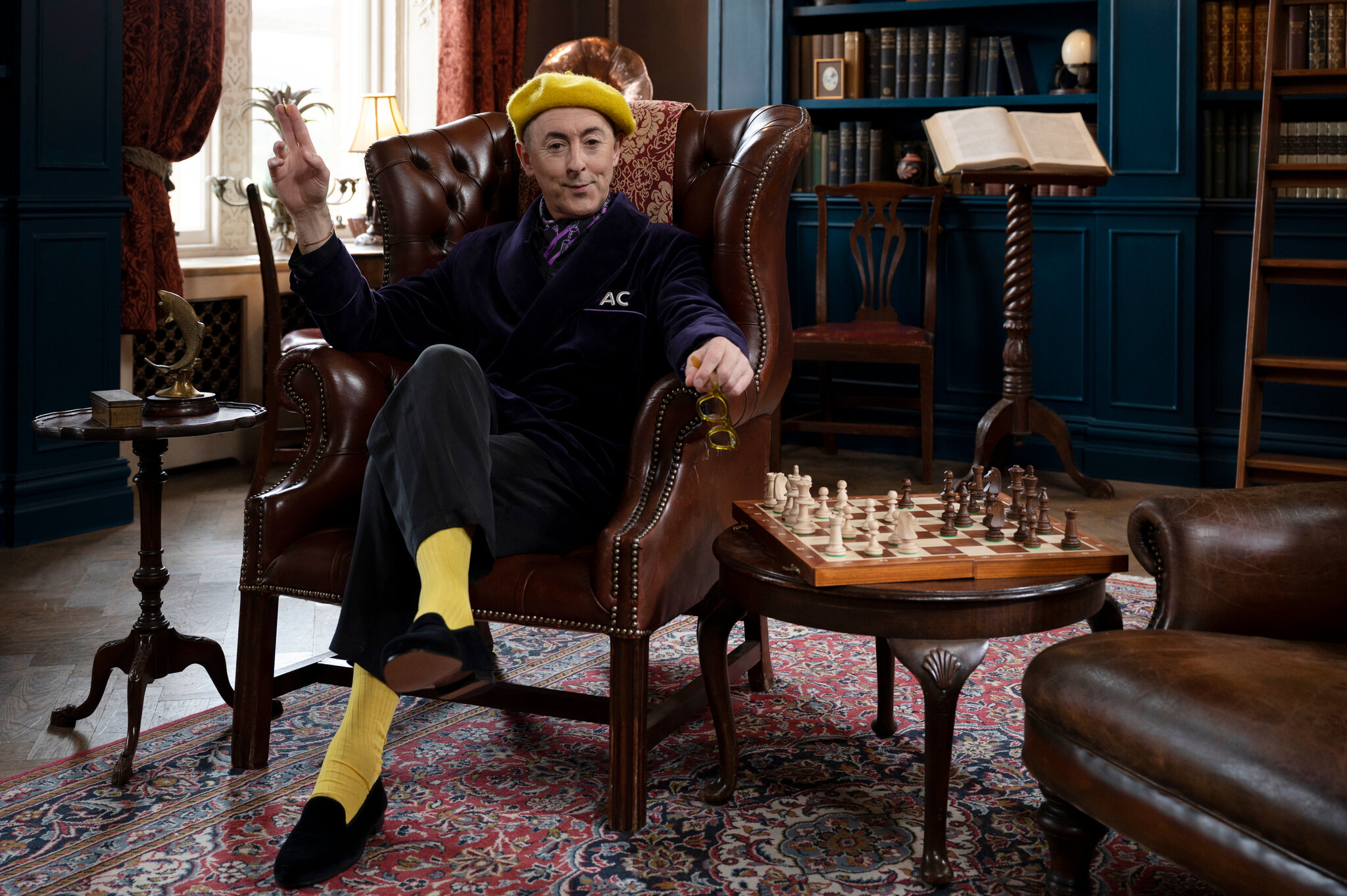 Peacock Announces All-Star Cast For The Traitors Season 2