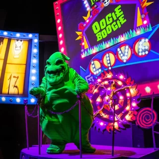 All Villain Locations At Oogie Boogie Bash 2023