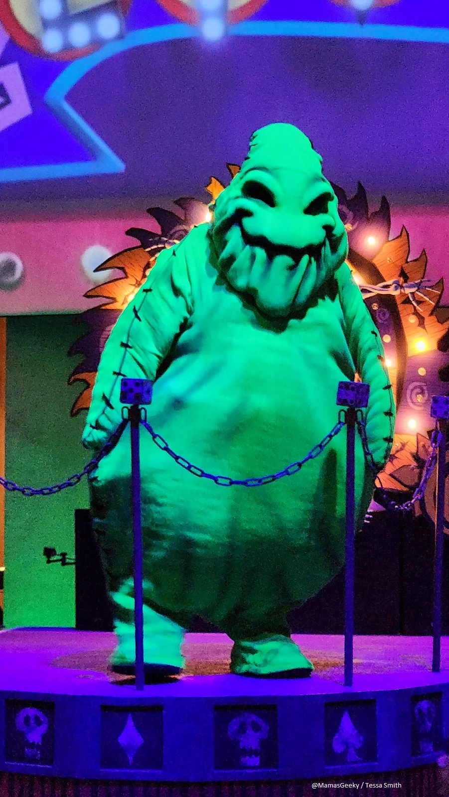 Ooogie Boogie Bash 2023 character locations