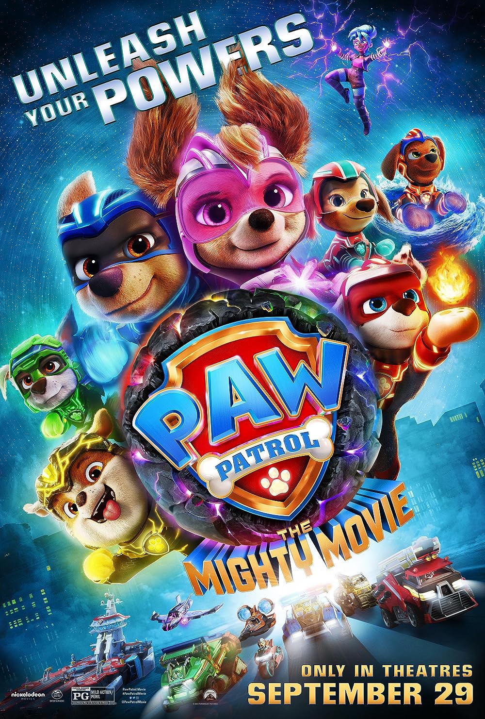 Paw Patrol: The Mighty Movie review