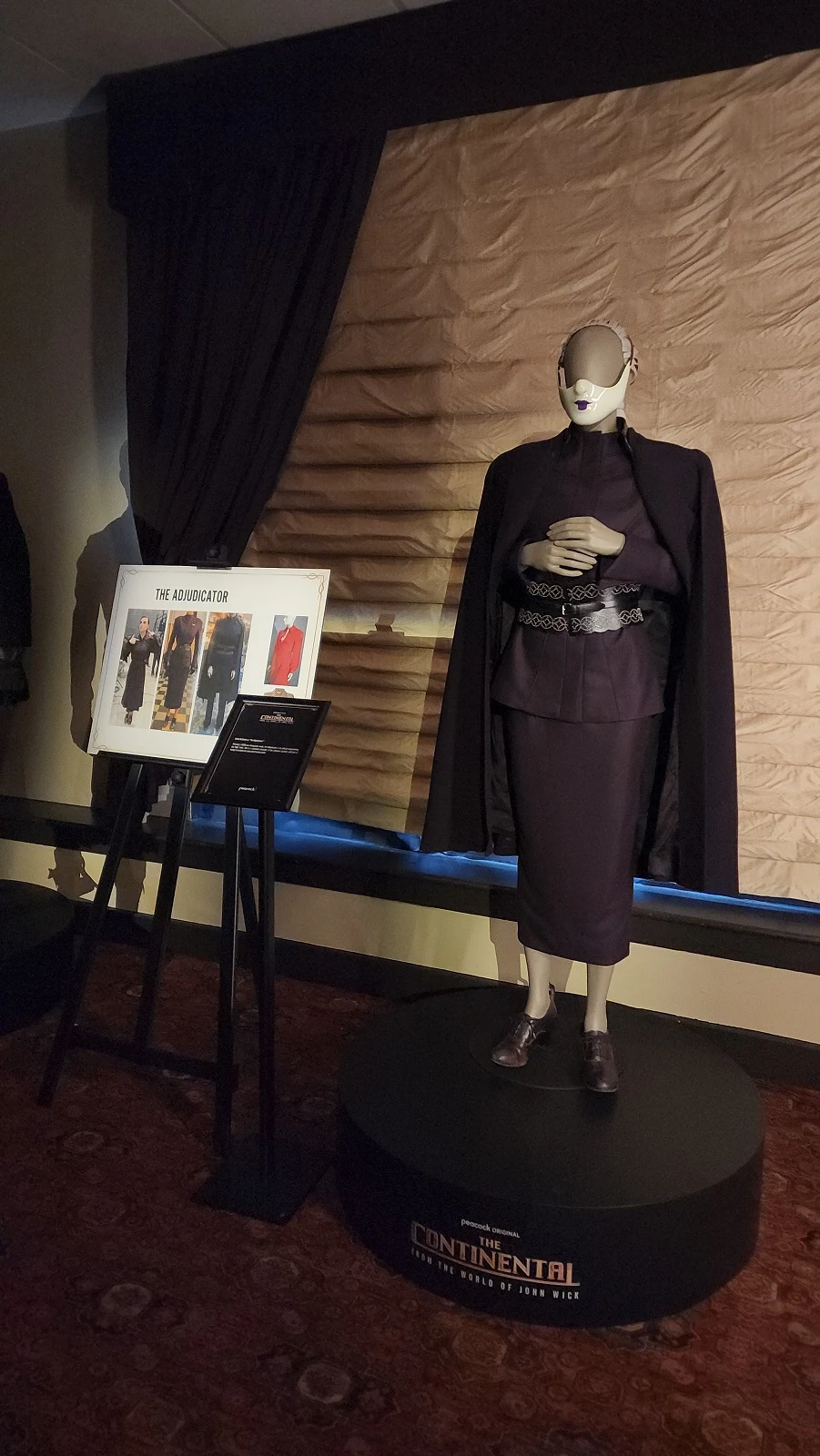 The Continental: from the world of john wick costumes