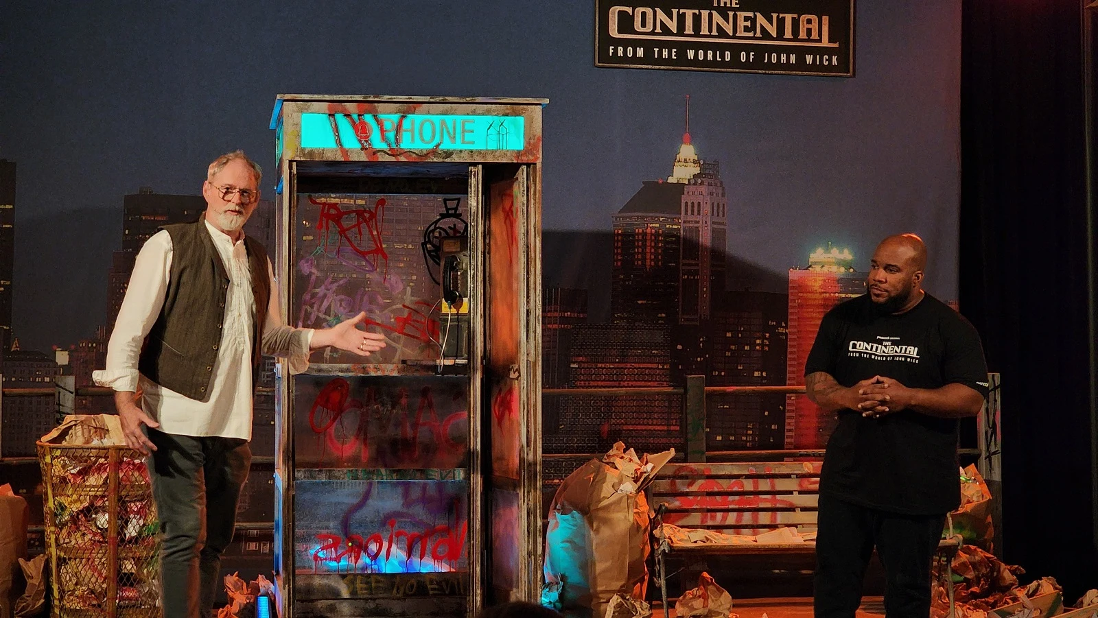 How The Continental Brings John Wick Unique Fighting To Series