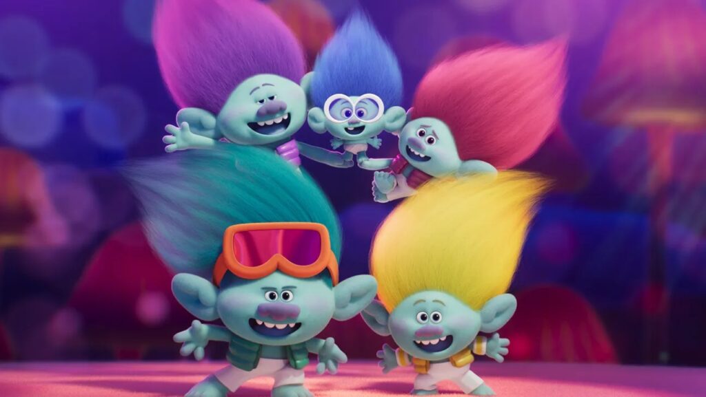 Trolls Band Together movie review