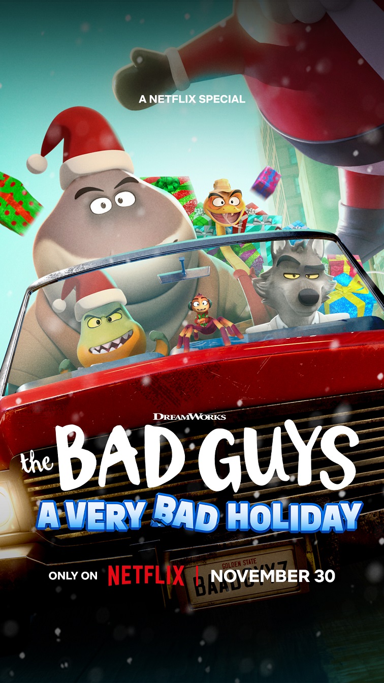 The Bad Guys: A Very Bad Holiday Poster