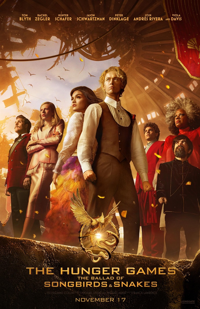 Hunger Games: The Ballad of Songbirds & Snakes poster