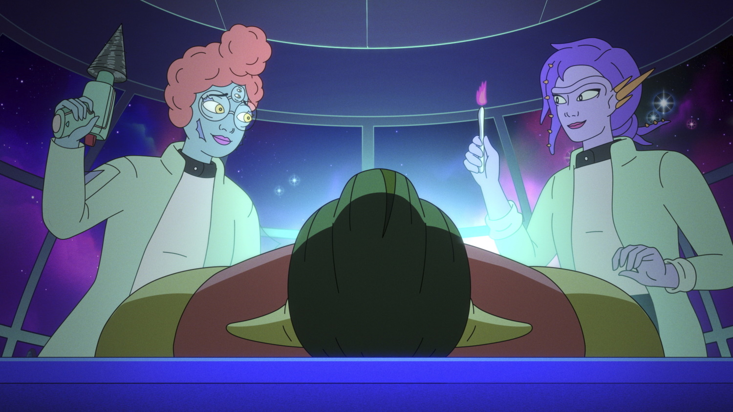The Second Best Hospital in the Galaxy First Look Image