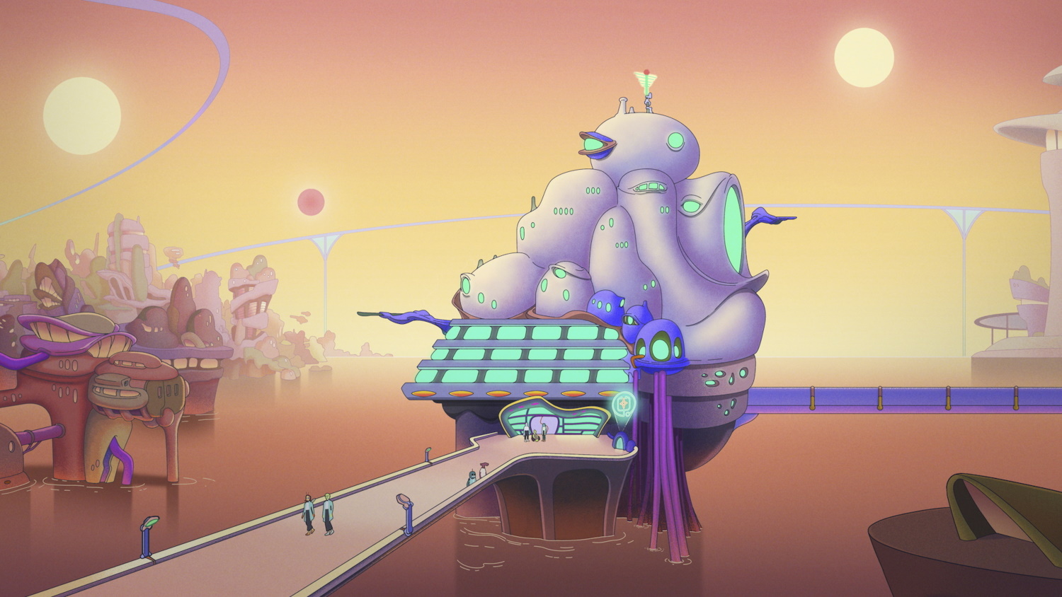 The Second Best Hospital in the Galaxy First Look Image