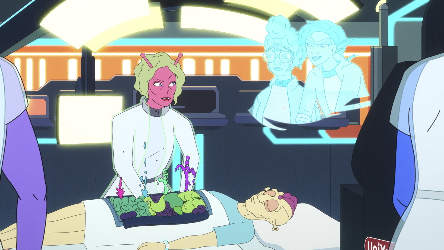 The Second Best Hospital in the Galaxy First Look Image
