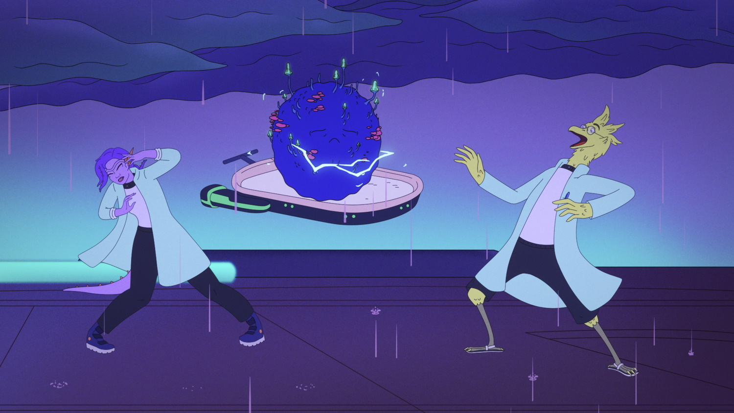 The Second Best Hospital in the Galaxy First Look Image
