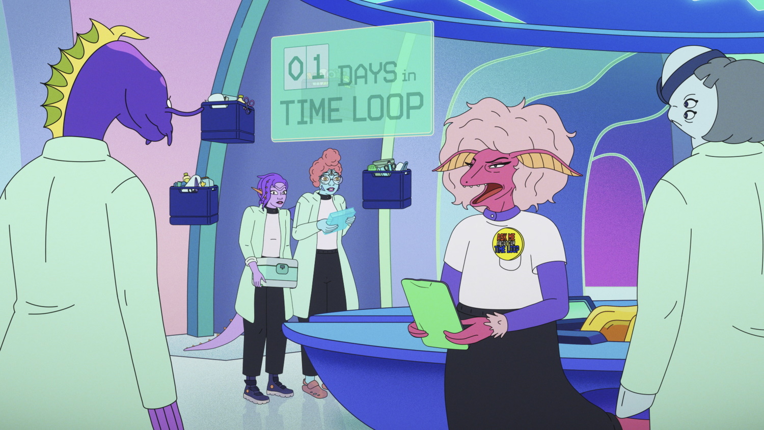 The Second Best Hospital in the Galaxy First Look Image