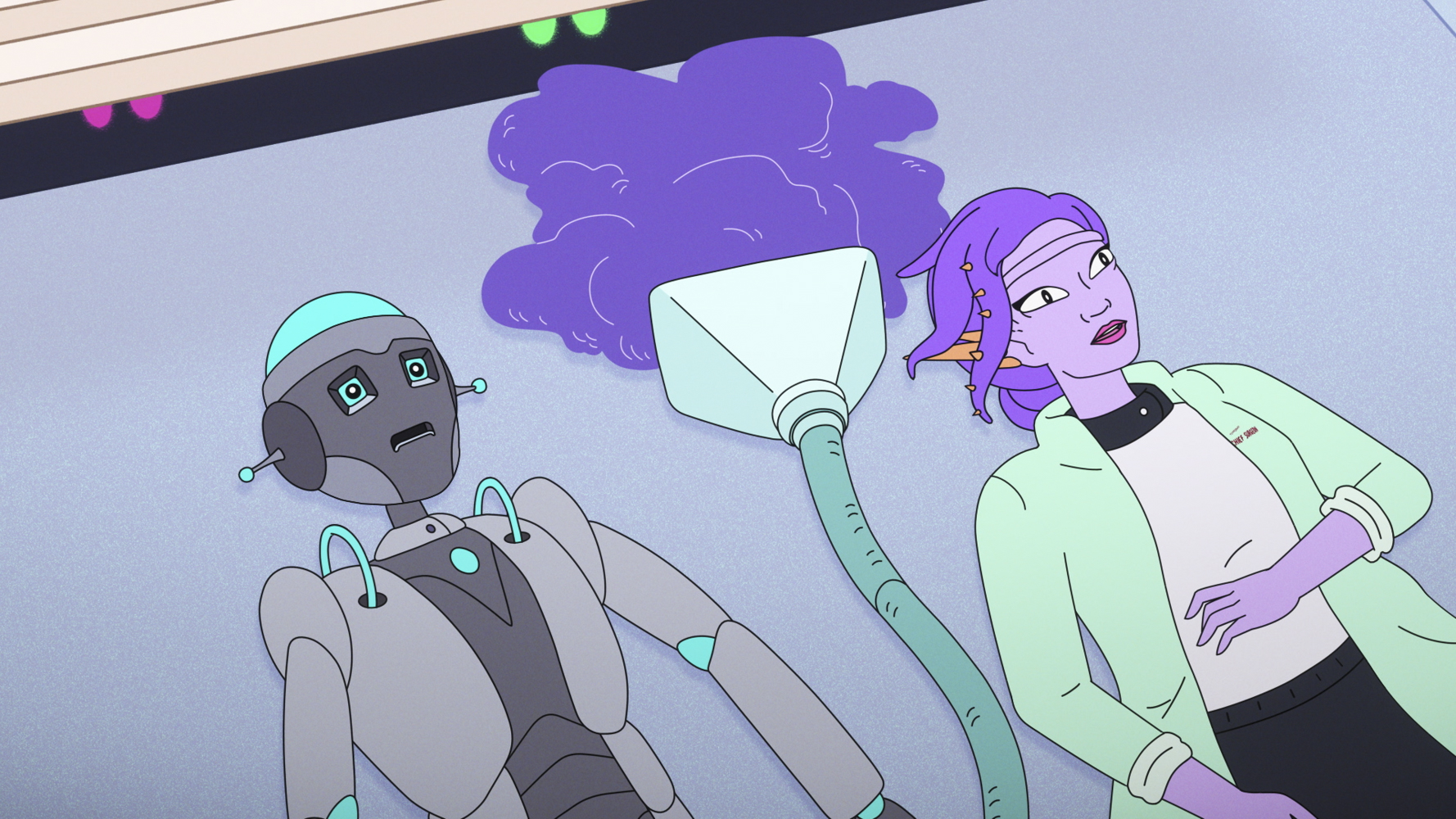 The Second Best Hospital in the Galaxy First Look Image