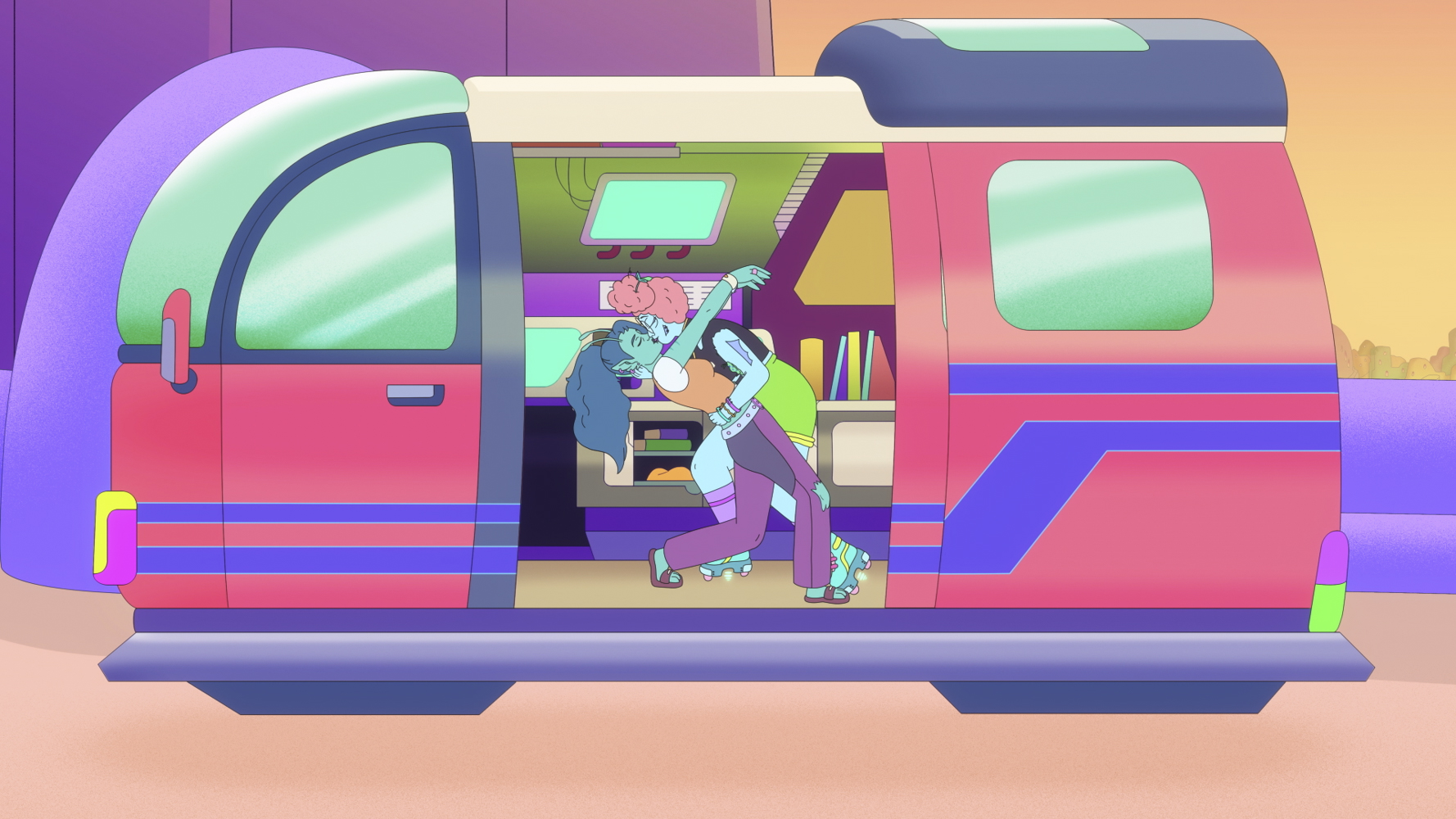 The Second Best Hospital in the Galaxy First Look Image