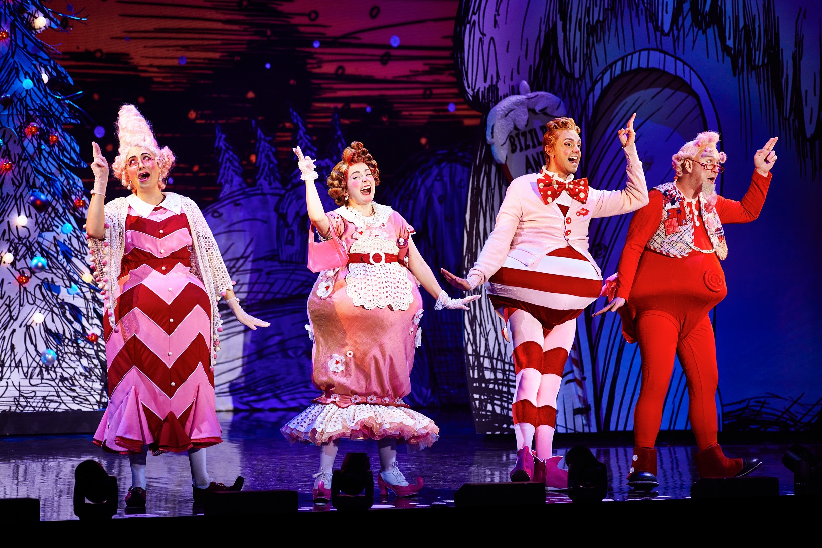 Dr. Seuss' How the Grinch Stole Christmas! (Broadway, Lyric