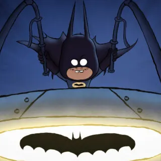 Merry Little Batman review