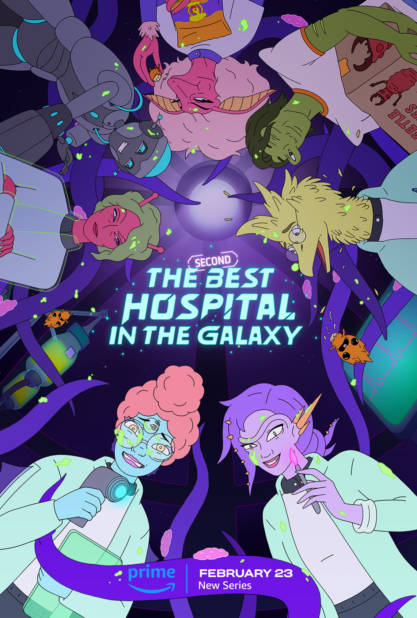 The Second Best Hospital in the Galaxy Poster
