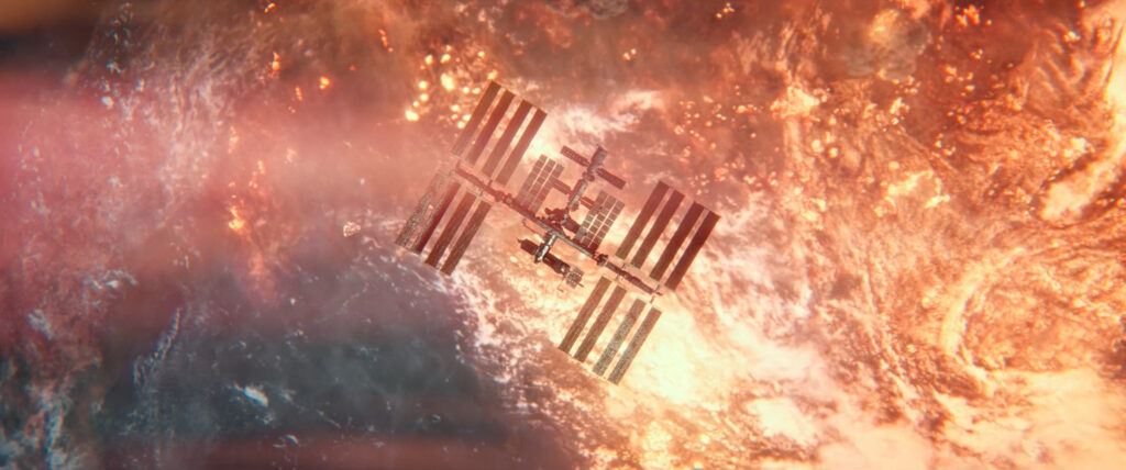 I.S.S. movie review