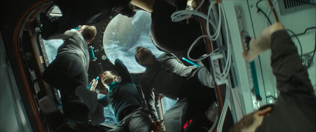 I.S.S. movie review