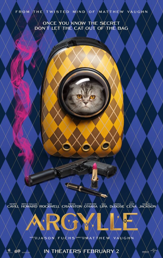 Argylle movie poster