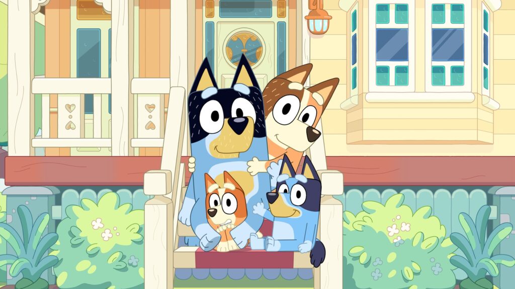 10 New Bluey Episodes Streaming On Disney+