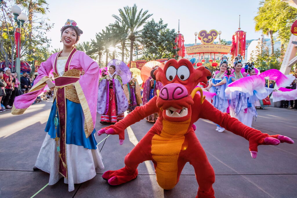 Lunar New Year at Disneyland: Everything You Need To Know