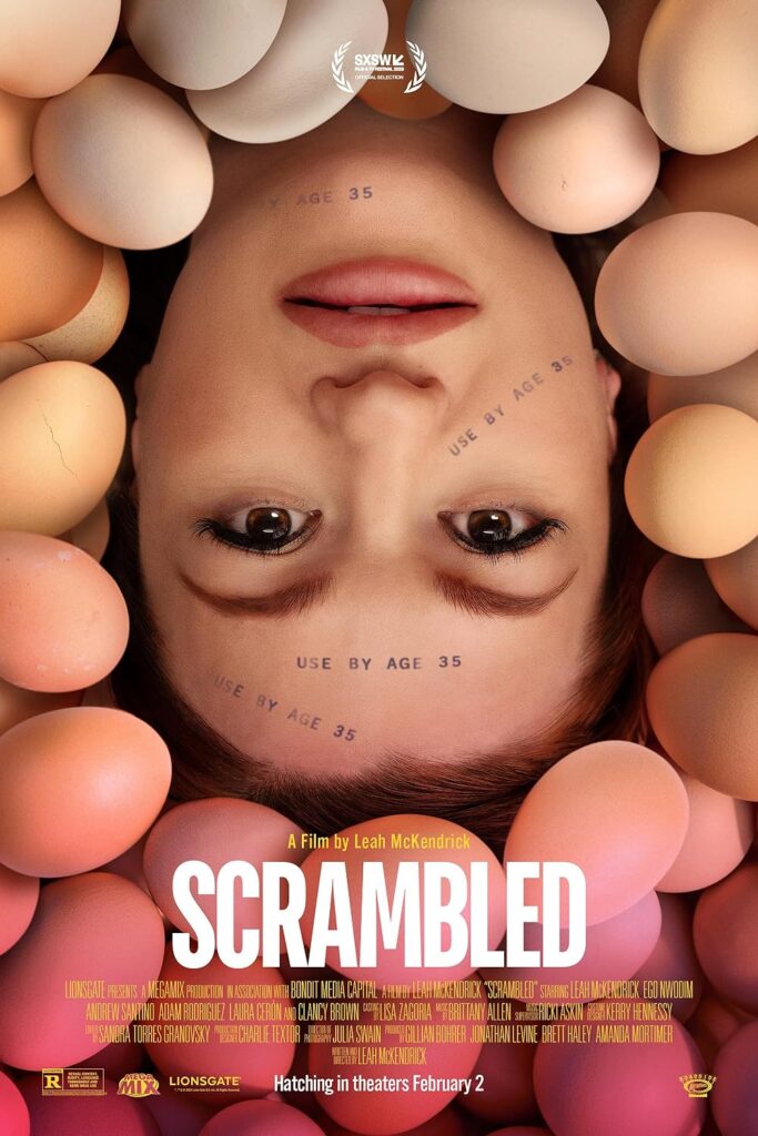 Scrambled movie poster