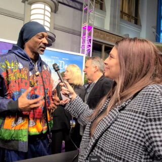 Snoop Dogg Talks The Underdoggs On The Red Carpet