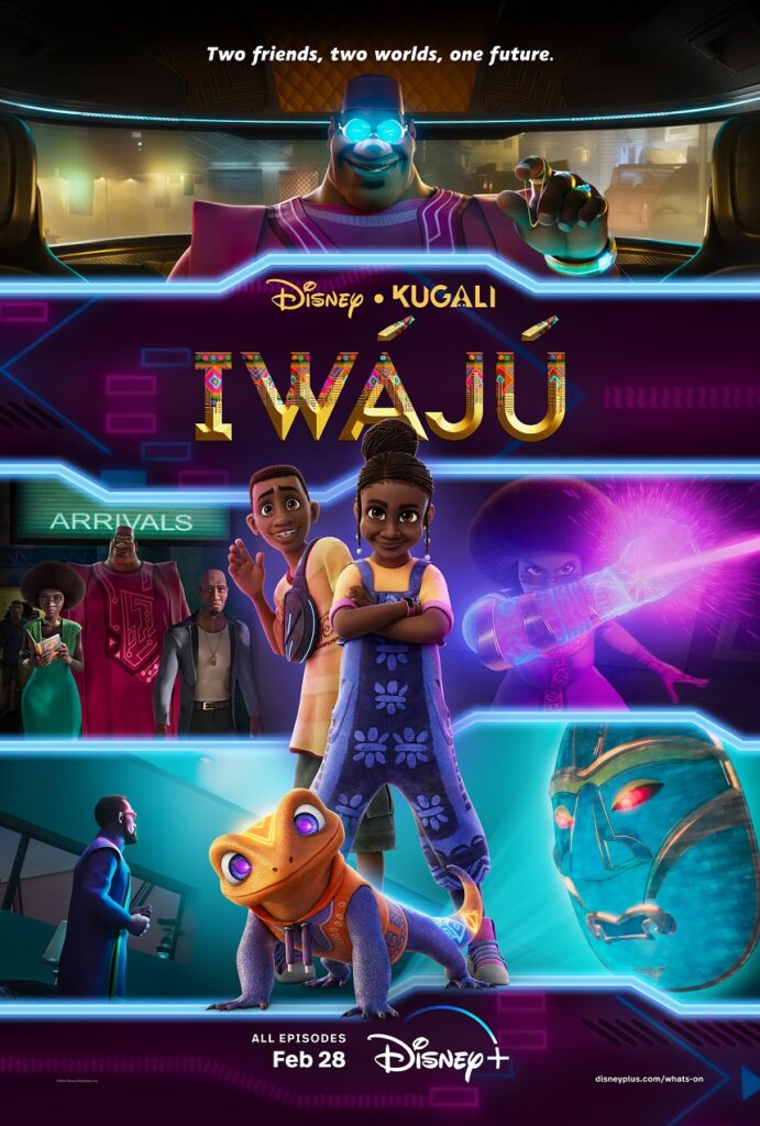 Iwájú poster