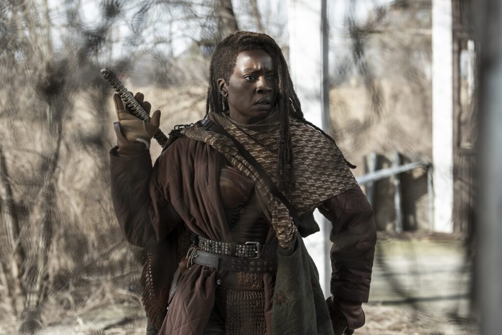The Walking Dead: The Ones Who Live Michonne