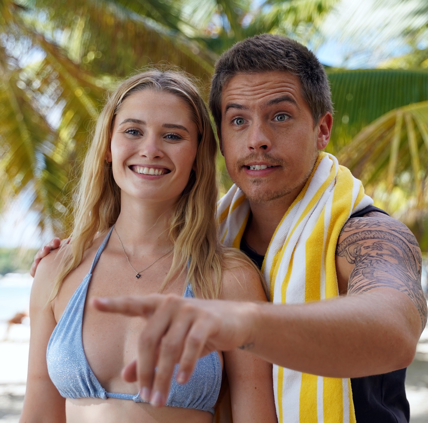 Dylan Sprouse & Virginia Gardner Talk Beautiful Wedding