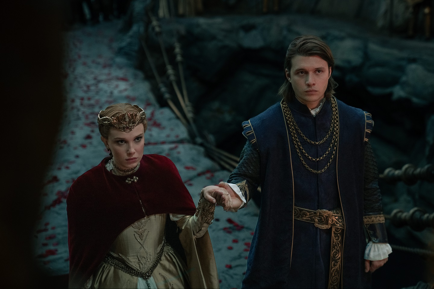 Damsel Review Millie Bobby Brown Oozes Girl Power