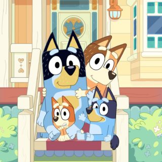 Voices of Bluey's Chilli & Bandit On New Special 