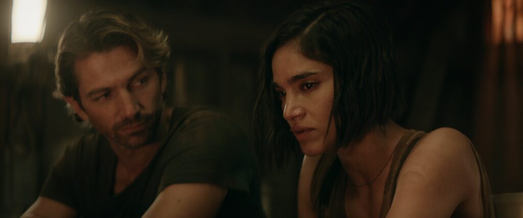 Sofia Boutella & Michiel Huisman Talk Rebel Moon Part 2