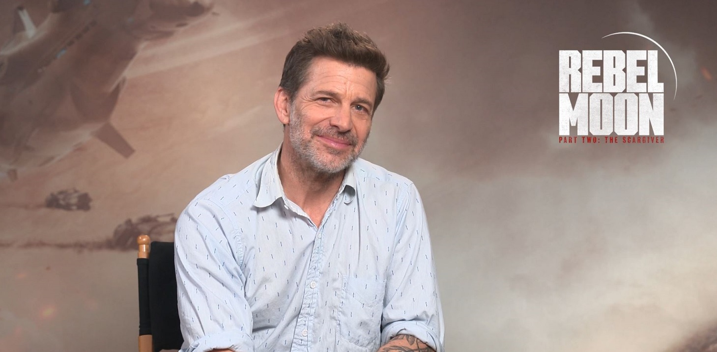 Zack Snyder Talks Rebel Moon Part 2 + Director's Cuts