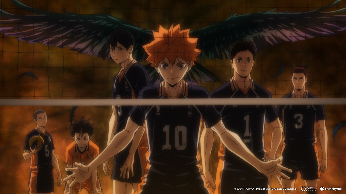 HAIKYU!! The Dumpster Battle Review