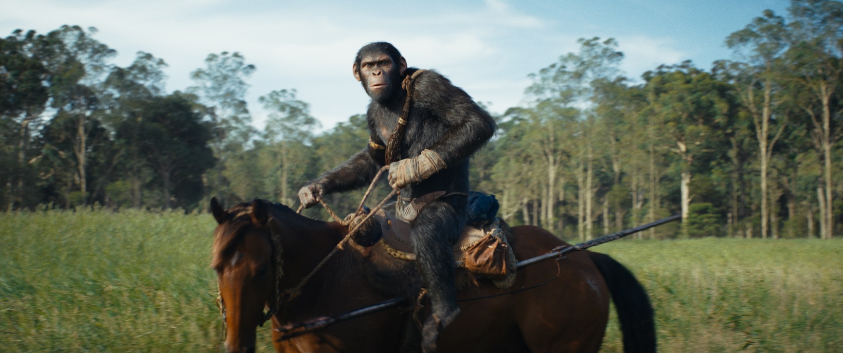 KINGDOM OF THE PLANET OF THE APES review
