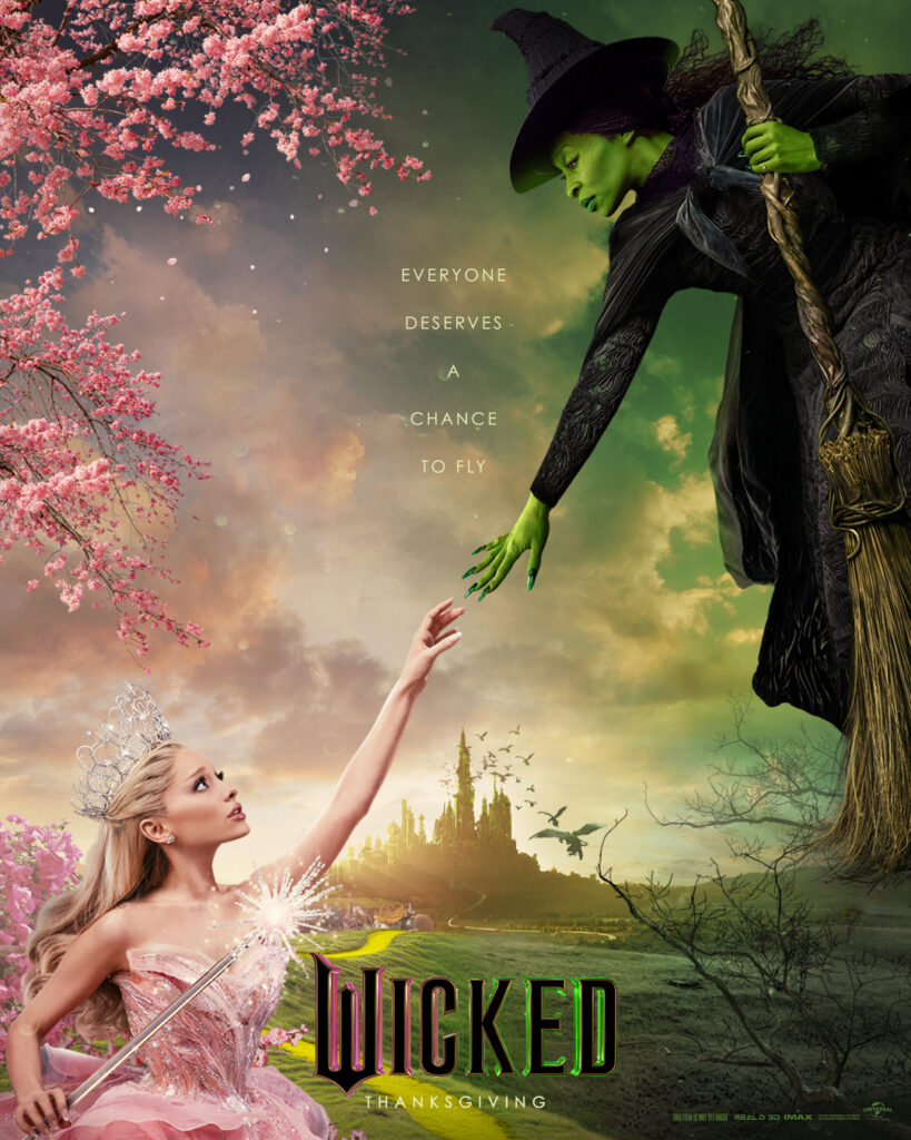 Wicked Debuts New Poster - And It's Gorgeous!