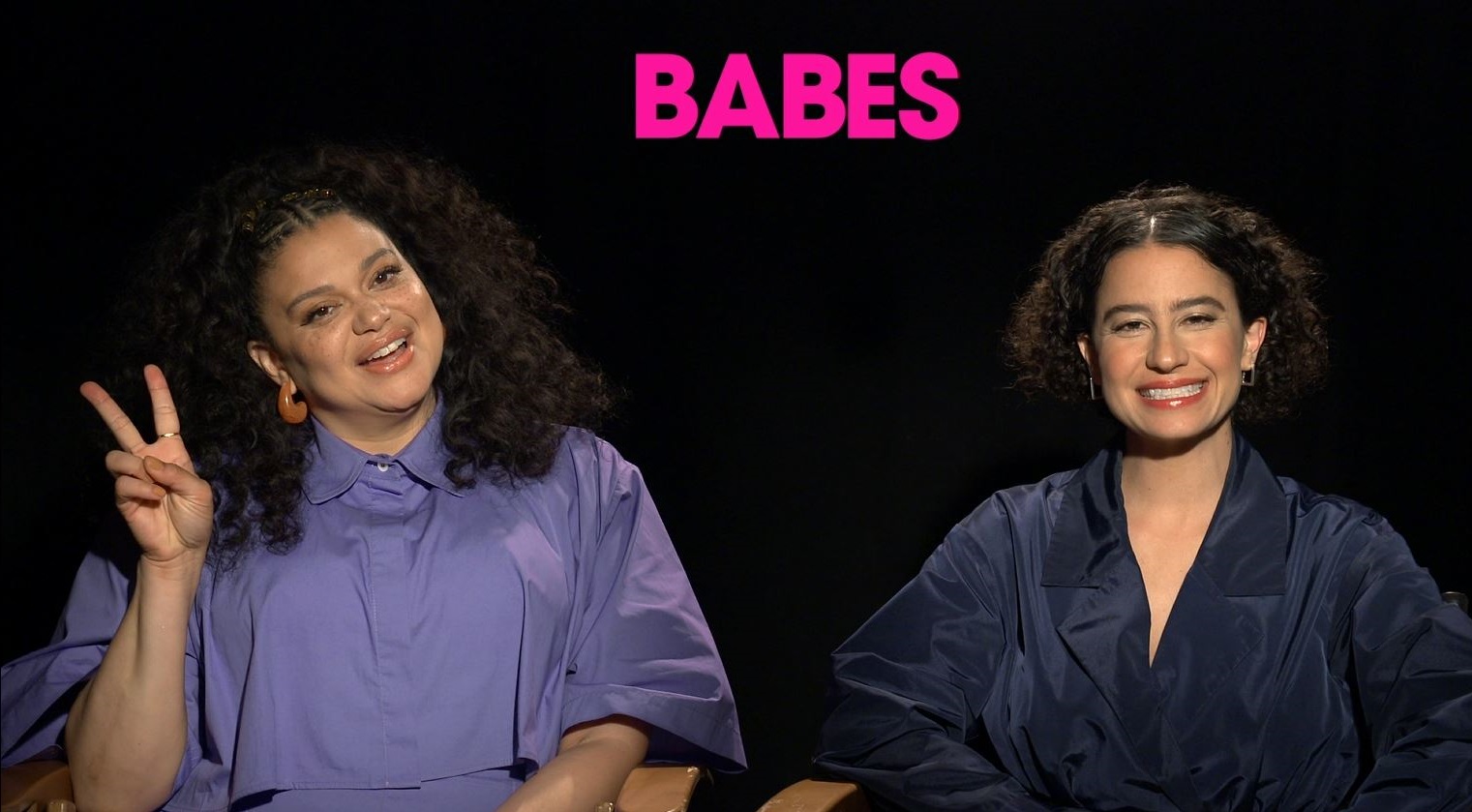 Ilana Glazer and Michelle Buteau On Babes' Relatability