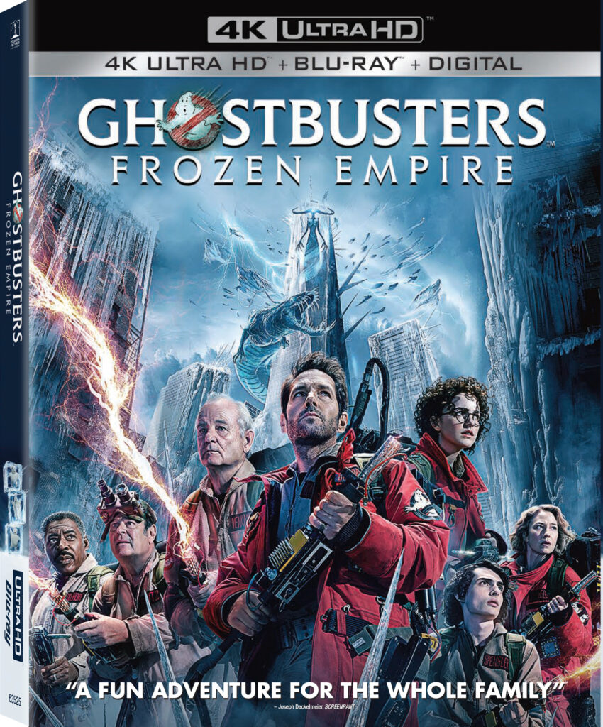 Ghostbusters: Frozen Empire Comes Home / Bonus Features